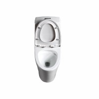 JUNSHENG hot sale sanitary ceramic close-coupled S-Trap toilet closestool