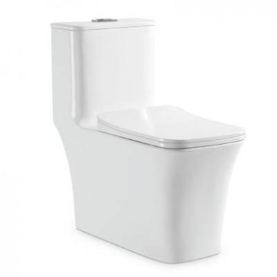 Best selling high quality  bathroom sanitary ware one piece ceramic toilet