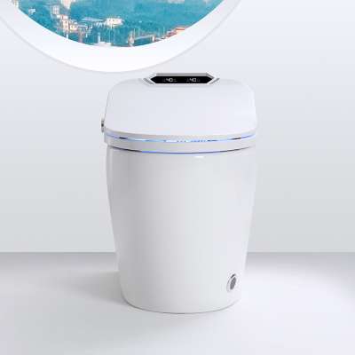 Promotional  fashion automatic operation bidet convenient ceramic smart toilet