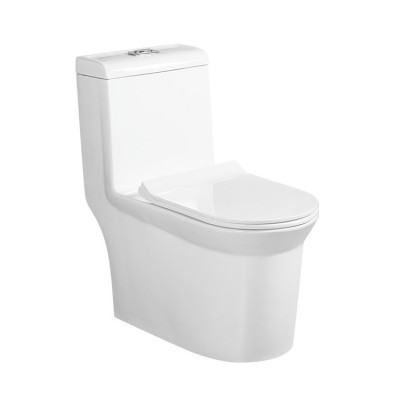 Wholesale cheap price dual flush siphonic one piece philippine bathroom sanitary equipment closestool ceramic wc toilet in china