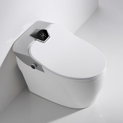 Full funtion luxury modern sanitary ware siphon flush water closet electronic automatic intelligent smart wc toilet with sensor